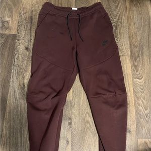 Earth/Black Nike Tech Fleece Pants